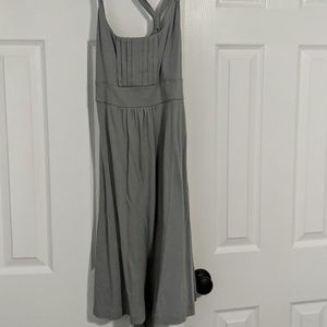 Razorback cotton dress